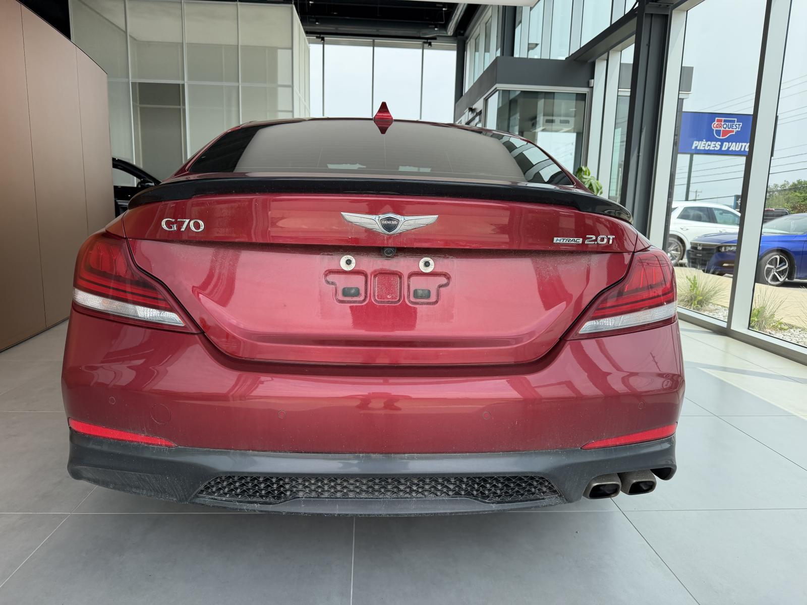 Genesis G70 Elite 2.0T 2021 — photo 5