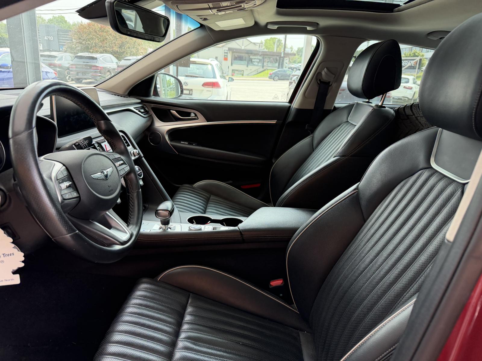 Genesis G70 Elite 2.0T 2021 — photo 8