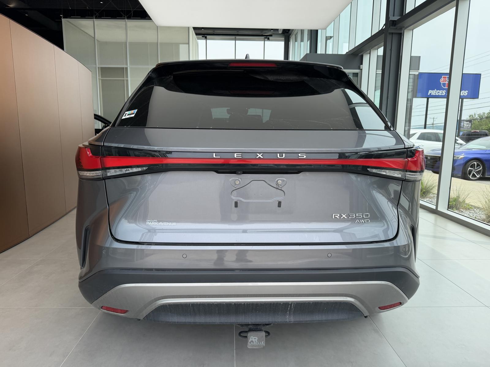 Lexus RX350 Luxury 2023 — photo 5