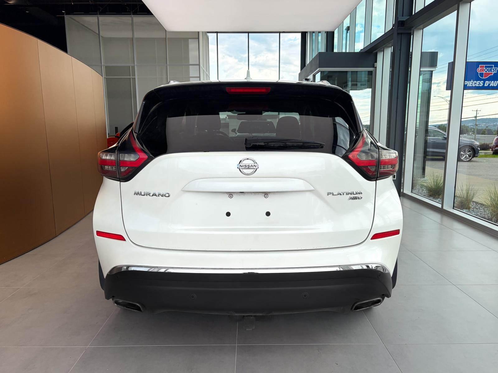 Nissan Murano Platinum 2022 — photo 5