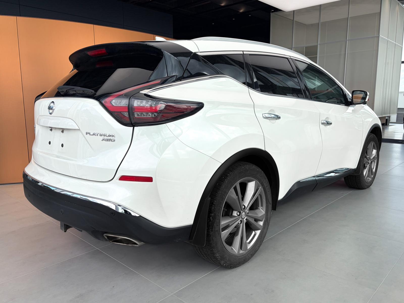 Nissan Murano Platinum 2022 — photo 4