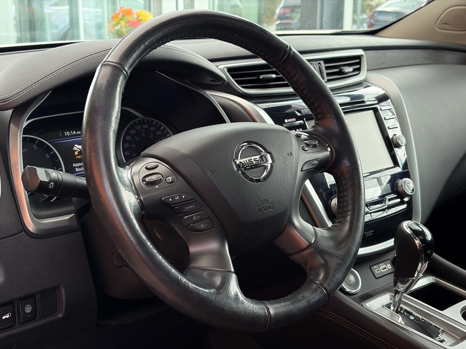 Nissan Murano Platinum 2022 — photo 6