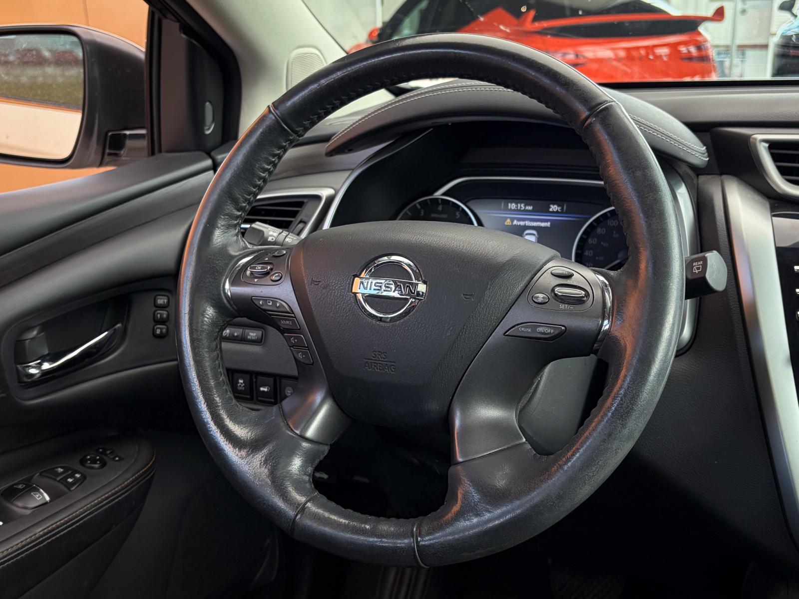 Nissan Murano Platinum 2022 — photo 2