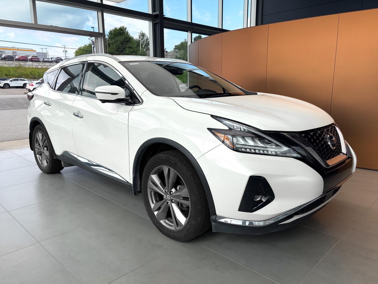 Nissan Murano Platinum 2022