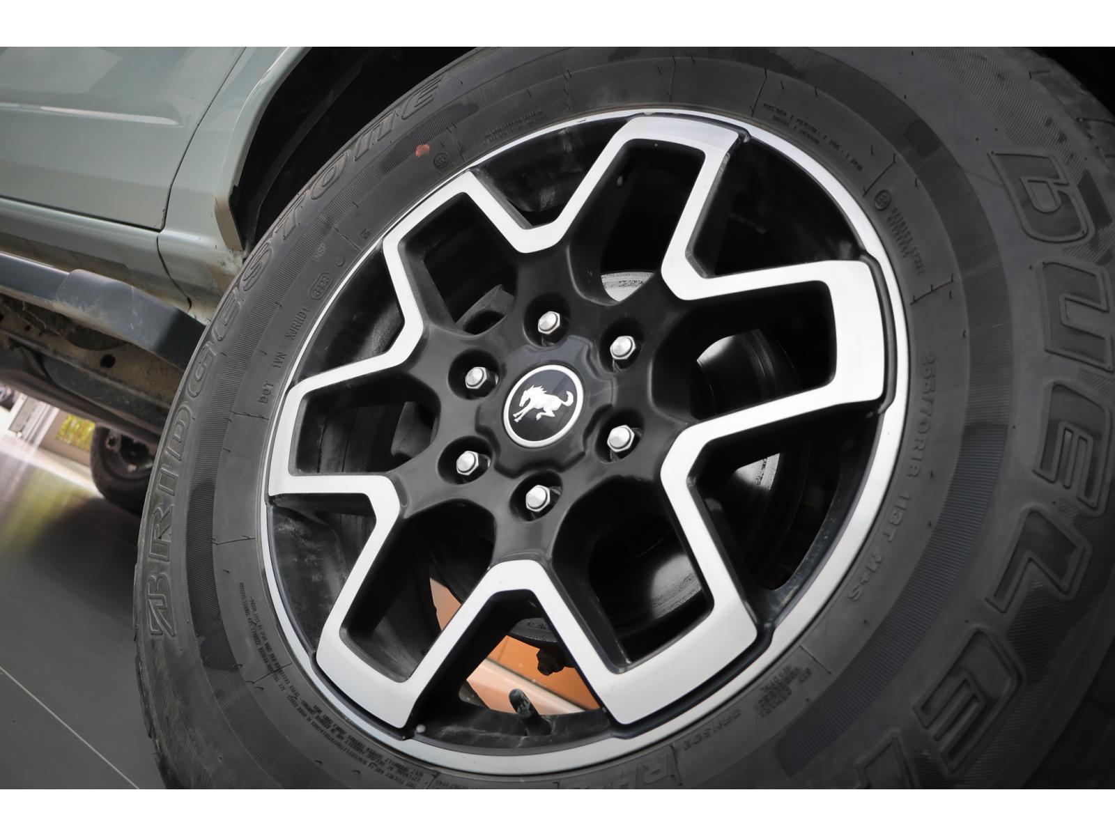 Ford Bronco Outer Banks 2024 — photo 5
