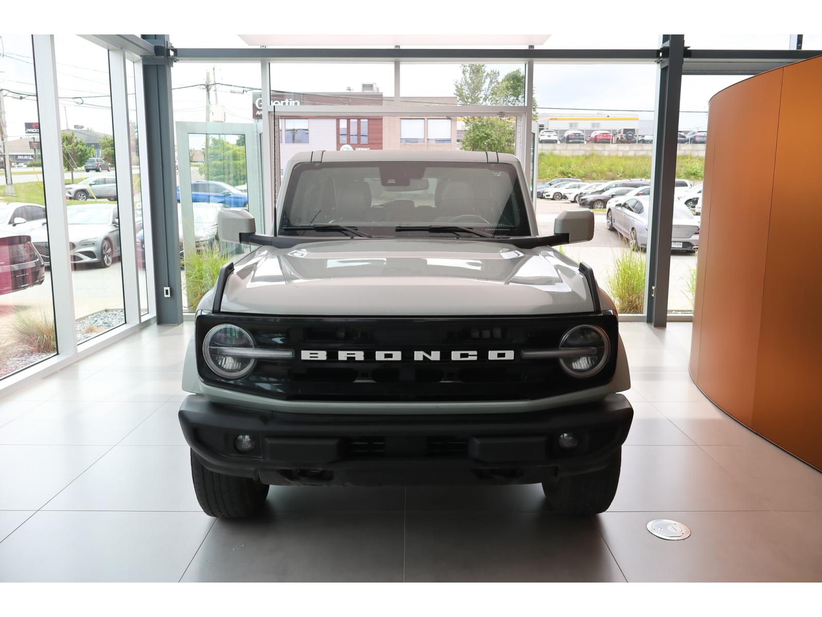 Ford Bronco Outer Banks 2024 — photo 4