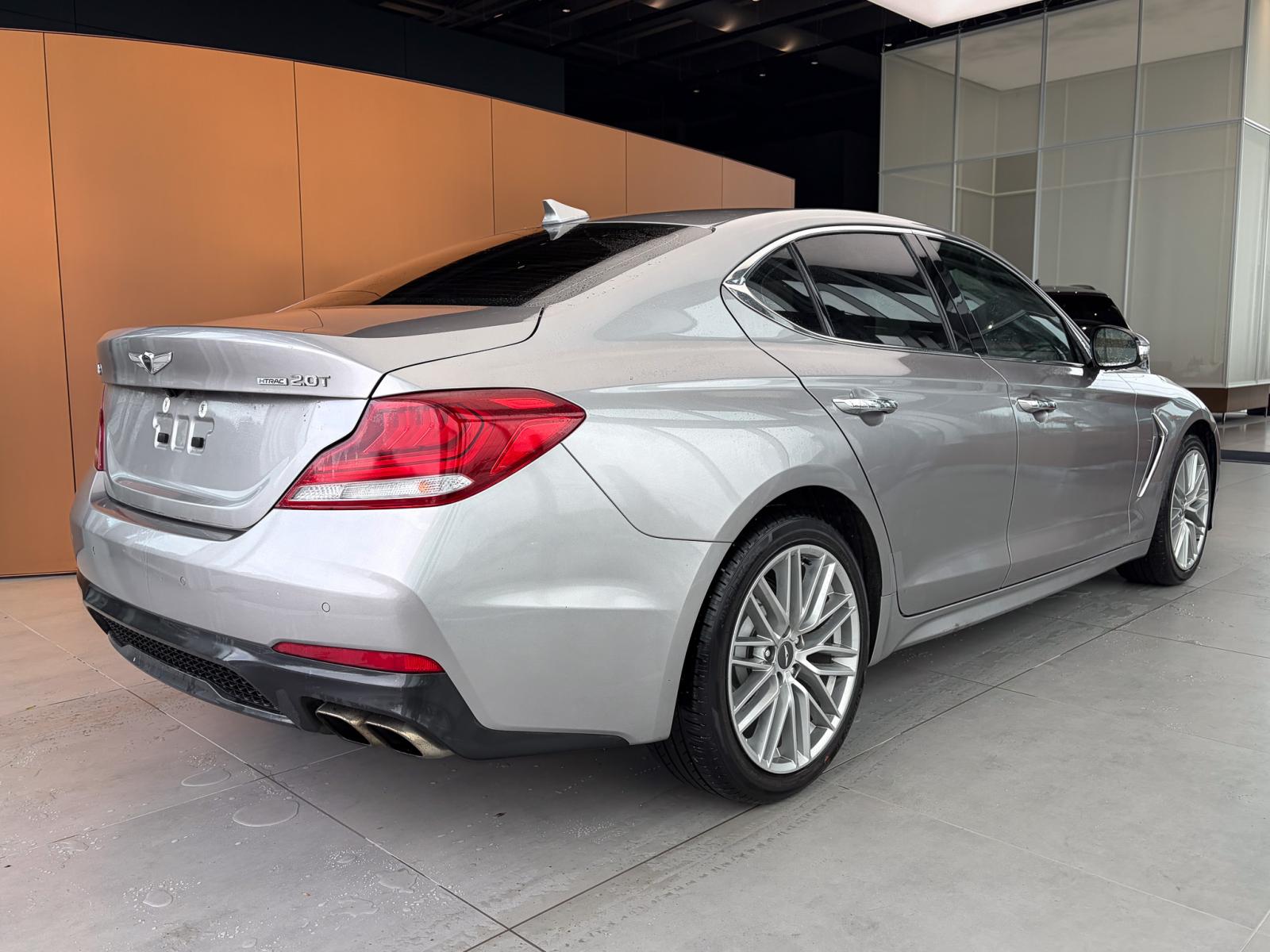 Genesis G70 Elite 2.0T 2021 — photo 8