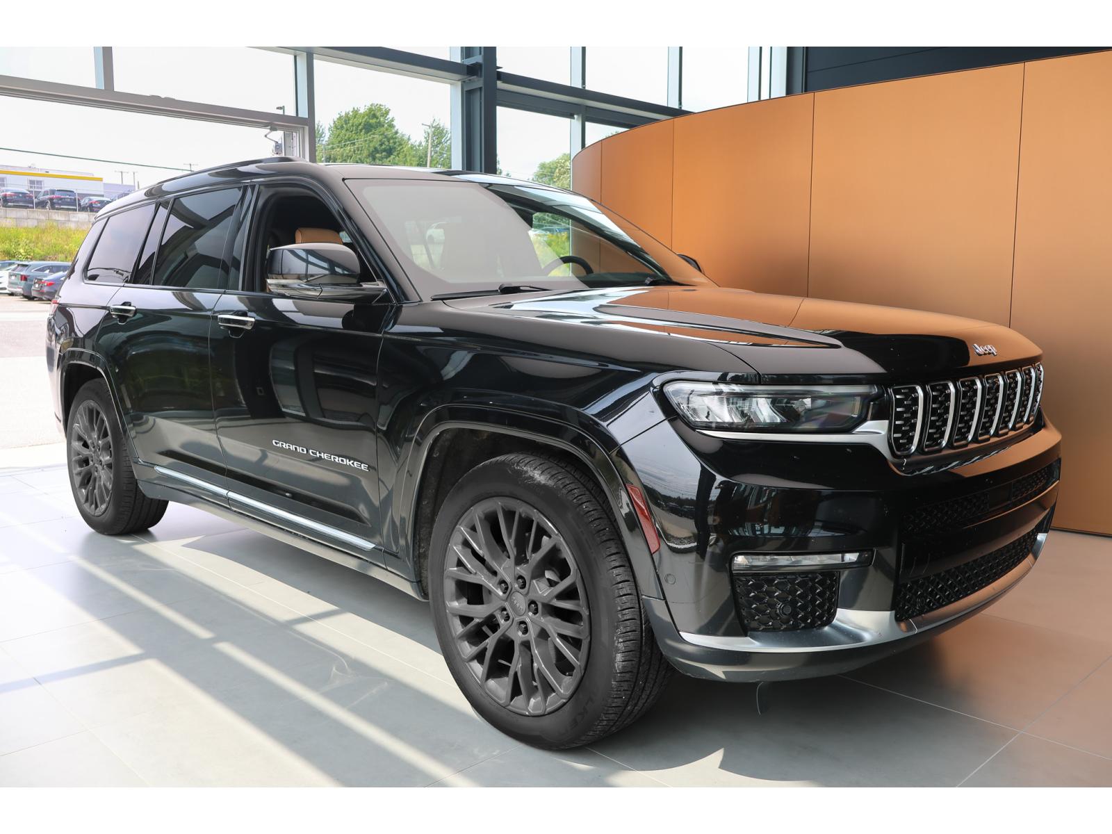 Jeep Grand Cherokee L Summit Reserve 2023