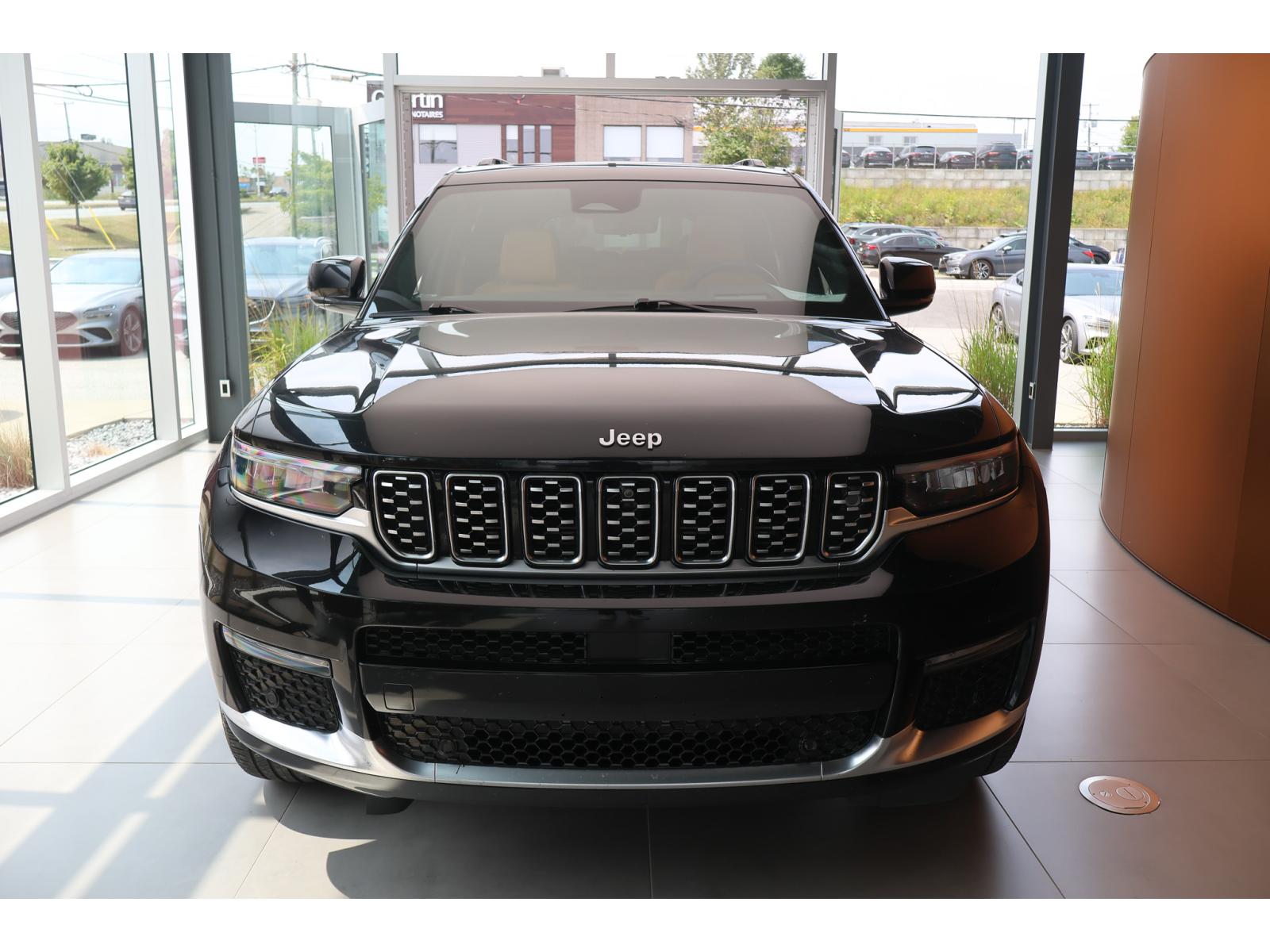 Jeep Grand Cherokee L Summit Reserve 2023 — photo 4