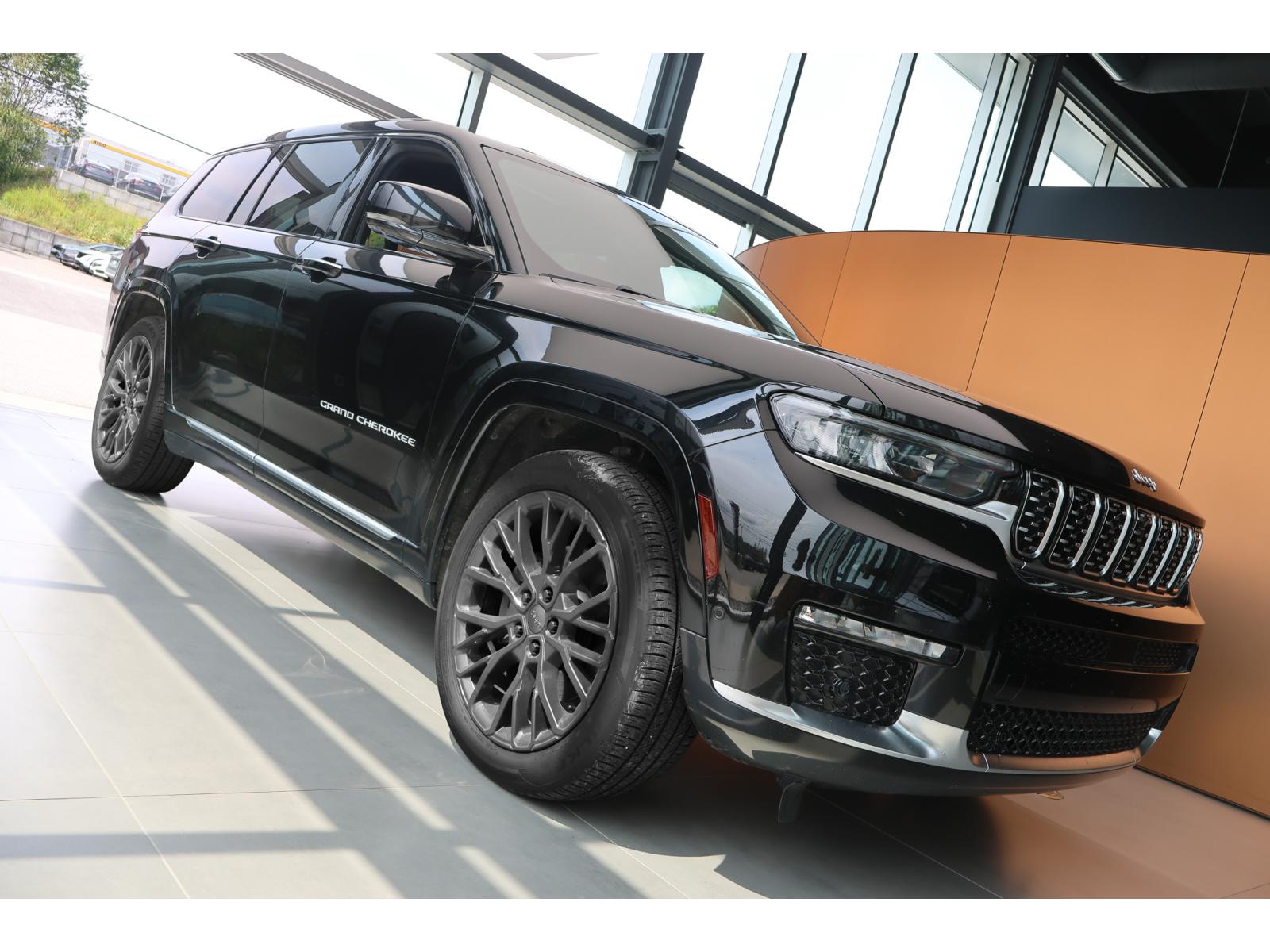 Jeep Grand Cherokee L Summit Reserve 2023 — photo 5