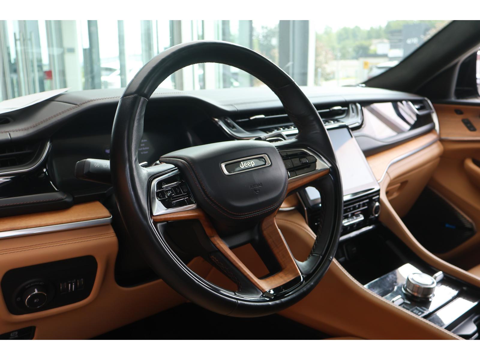 Jeep Grand Cherokee L Summit Reserve 2023 — photo 8