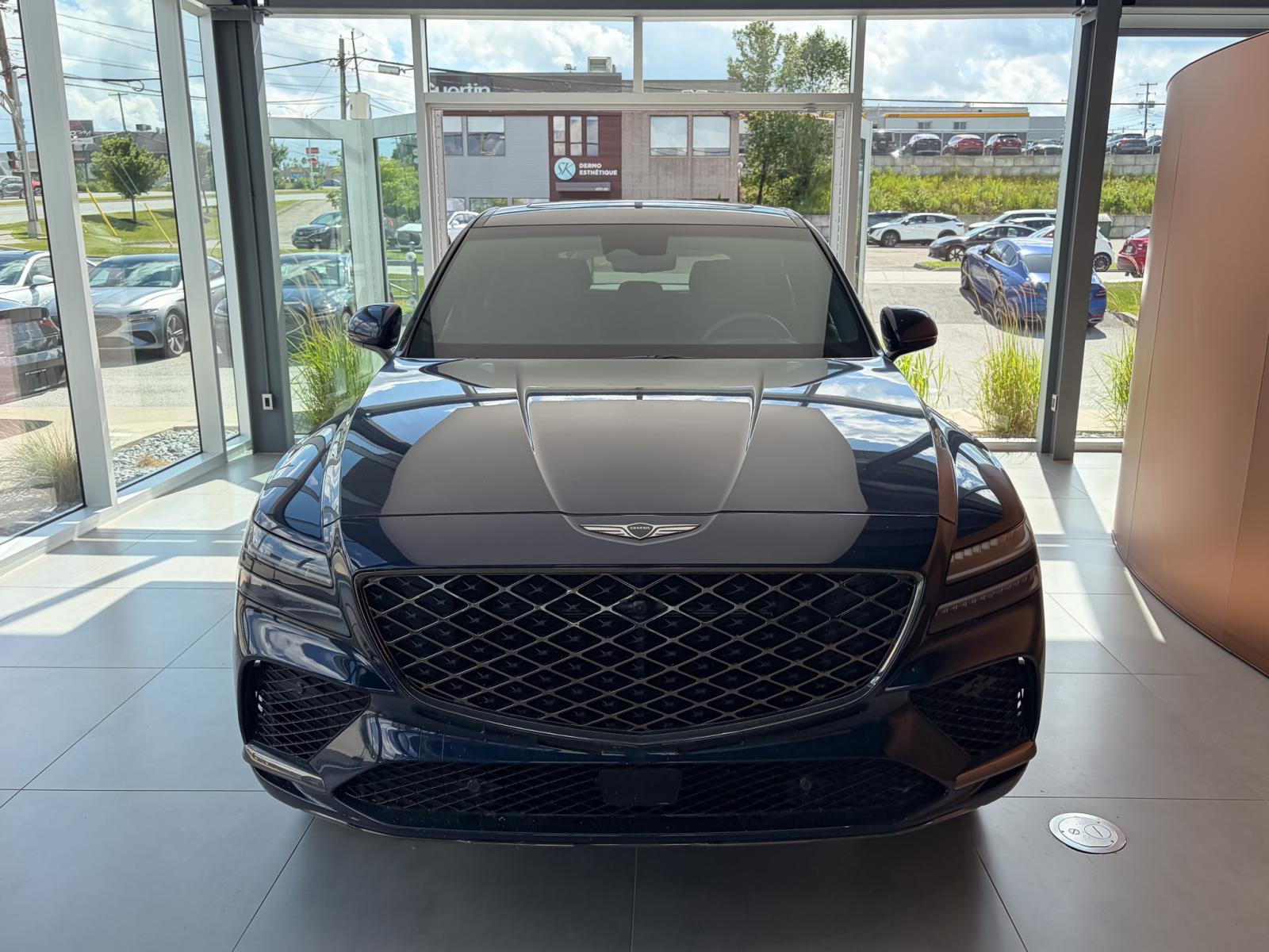Genesis GV80 Coupe Prestige 3.5T e-SC 2026 — photo 4