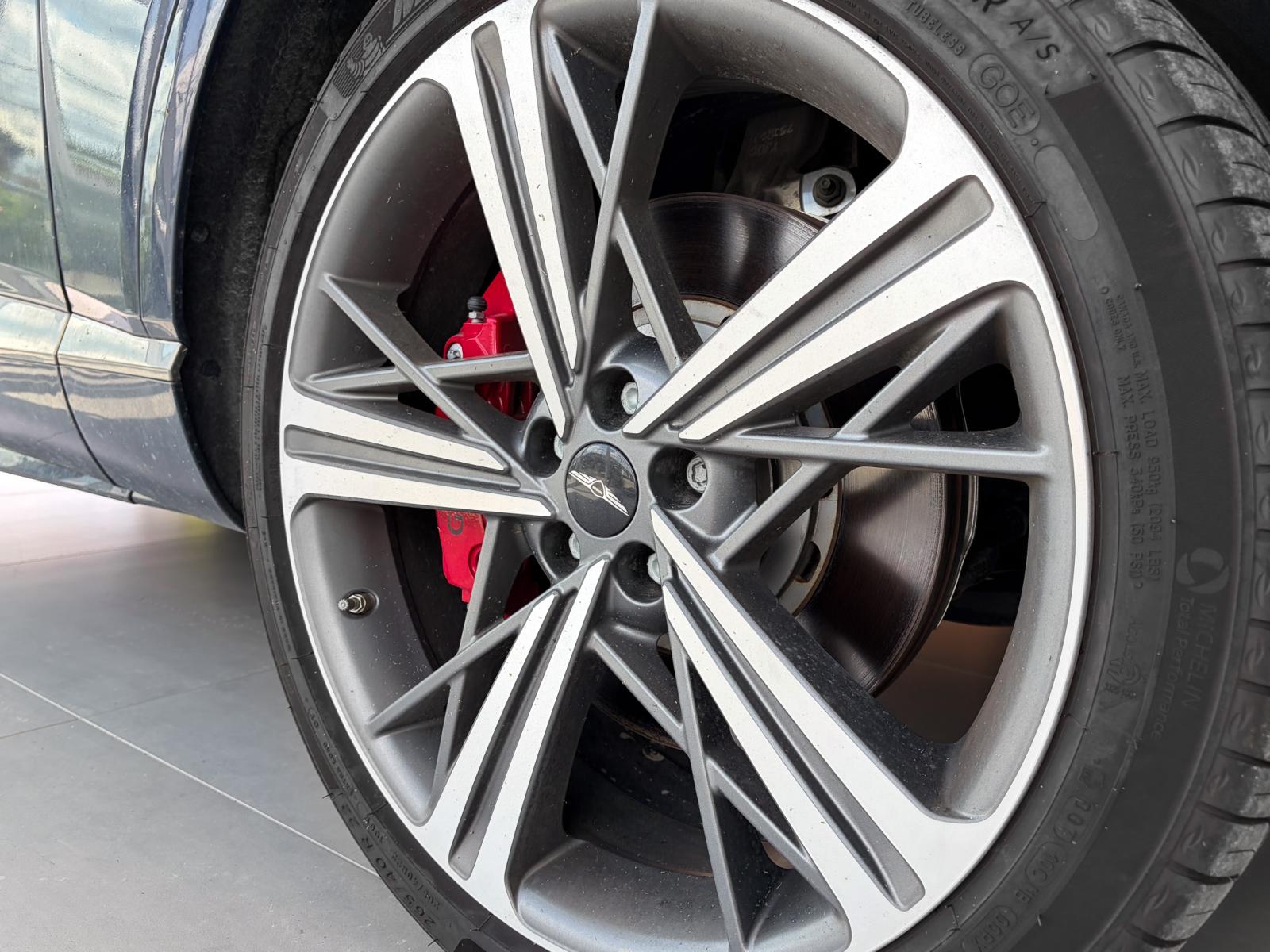 Genesis GV80 Coupe Prestige 3.5T e-SC 2026 — photo 5