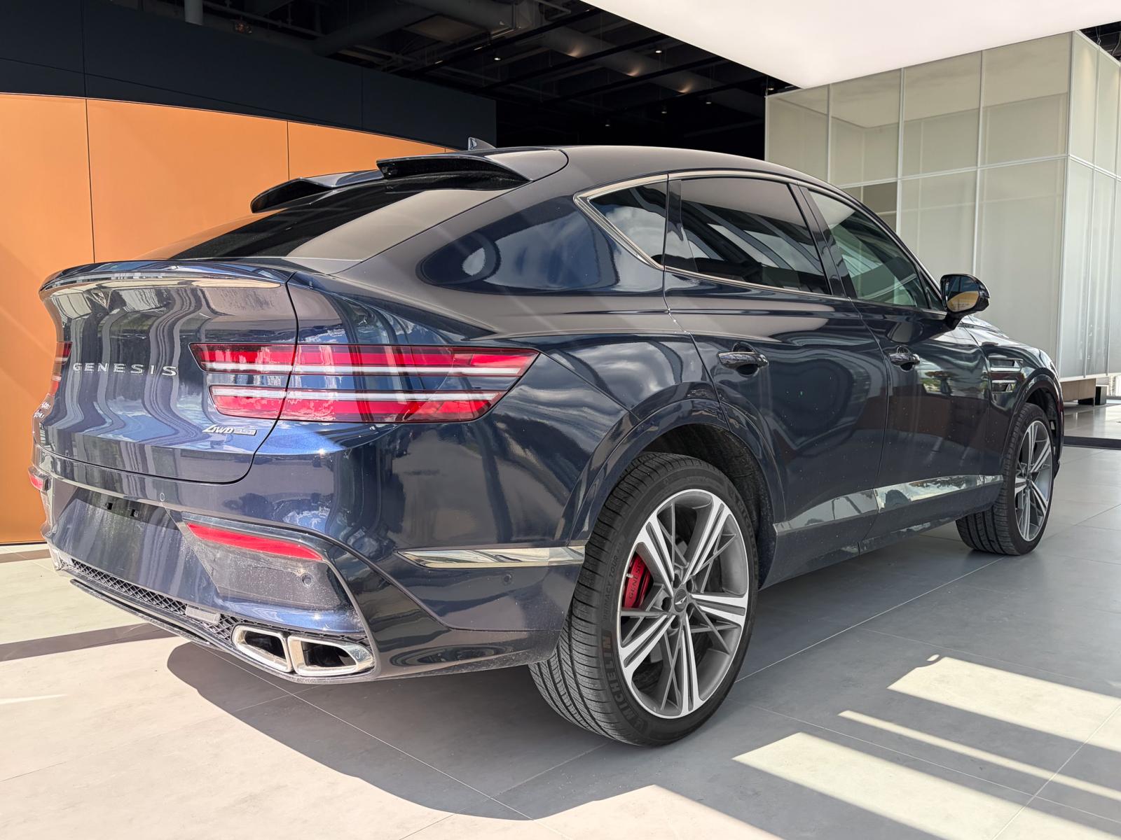 Genesis GV80 Coupe Prestige 3.5T e-SC 2026 — photo 6