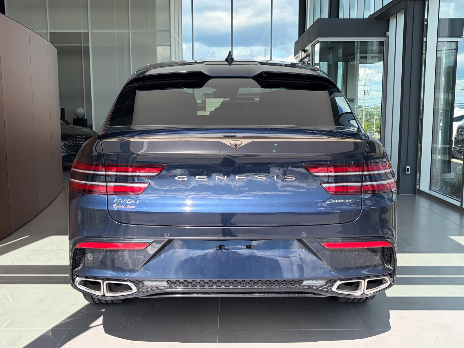 Genesis GV80 Coupe Prestige 3.5T e-SC 2026 — photo 7