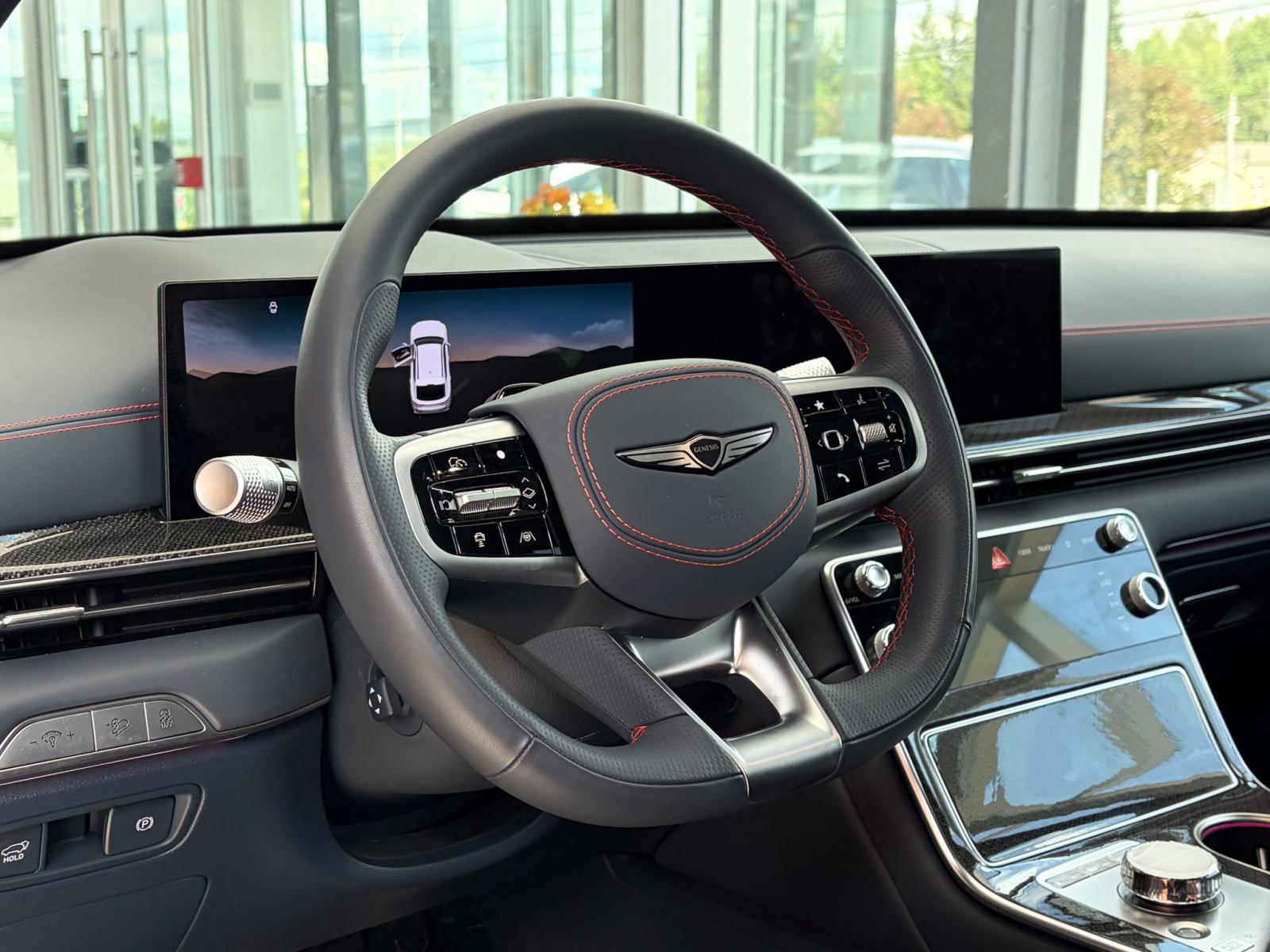 Genesis GV80 Coupe Prestige 3.5T e-SC 2026 — photo 8