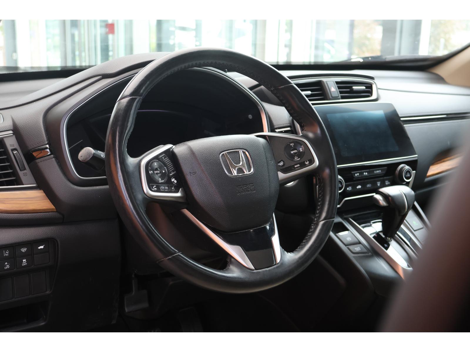 Honda CR-V Touring 2017 — photo 8