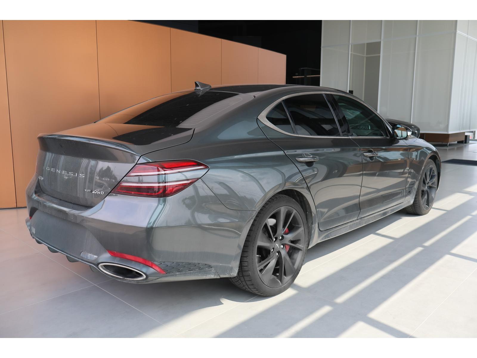 Genesis G70 3.3T Sport 2023 — photo 6