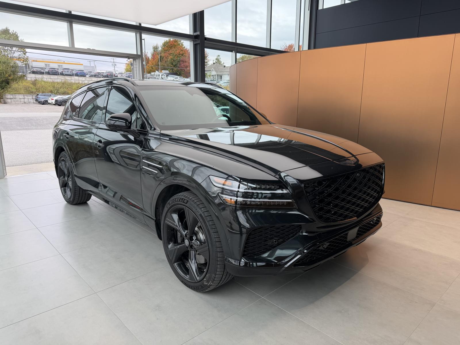 Genesis GV80 Prestige Black 3.5T 2026