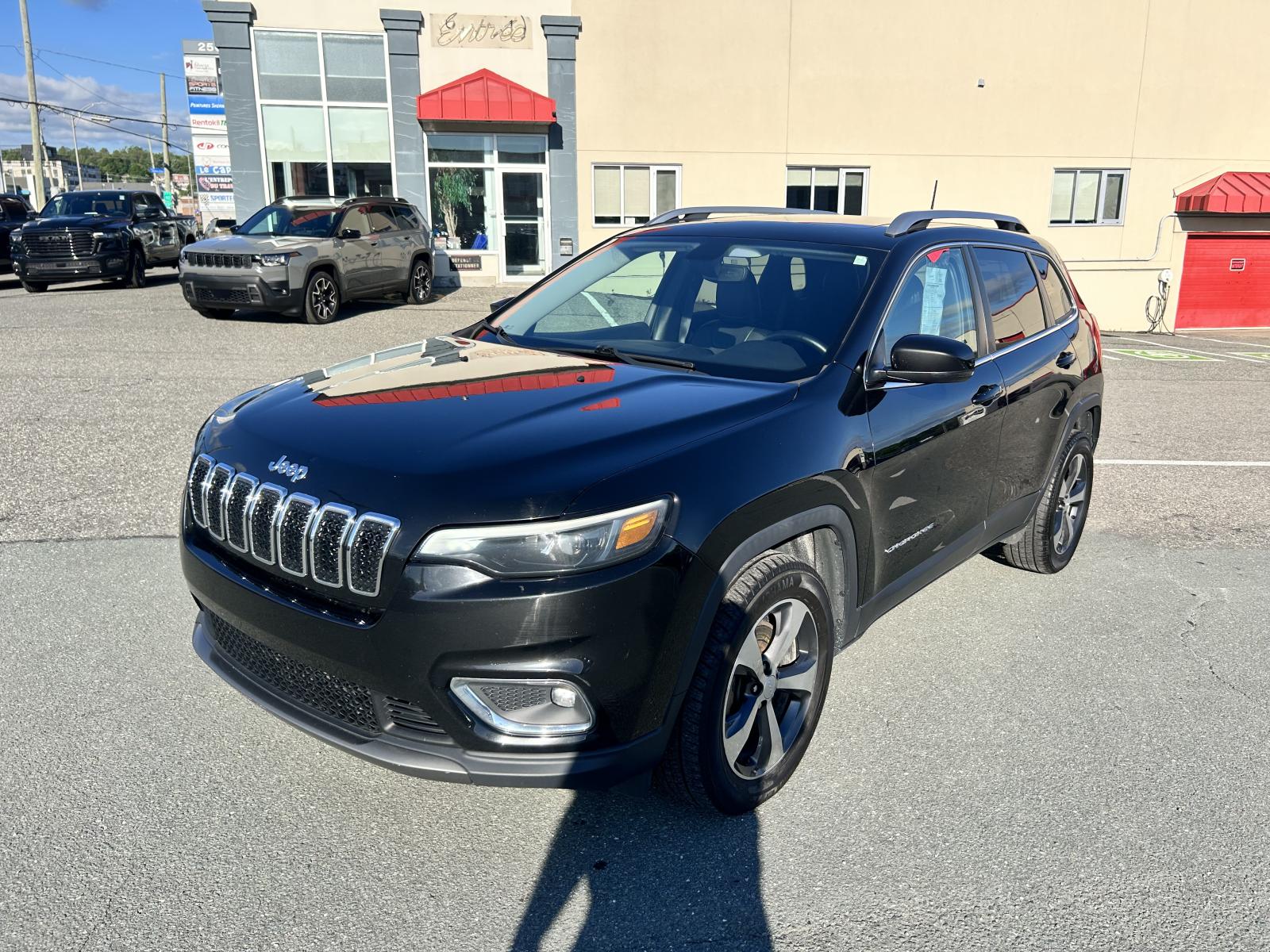 2019 Jeep Cherokee Limited 4WD