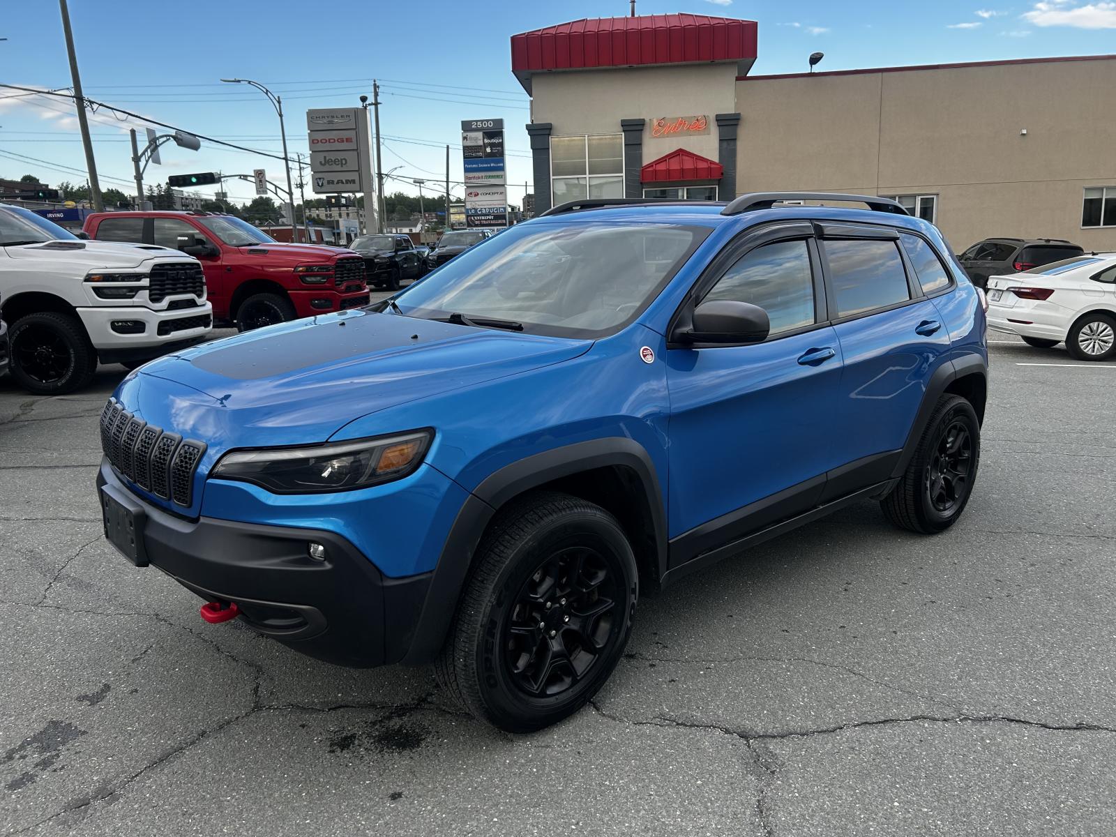 2021 Jeep Cherokee