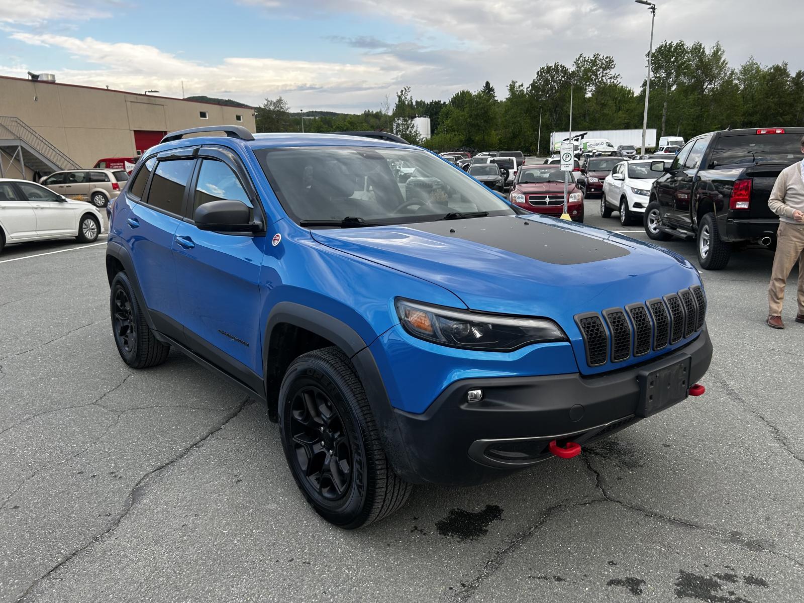 2021 Jeep Cherokee