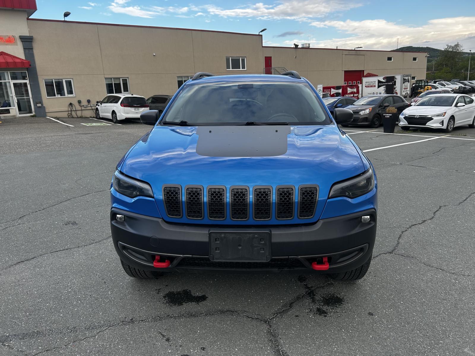 2021 Jeep Cherokee