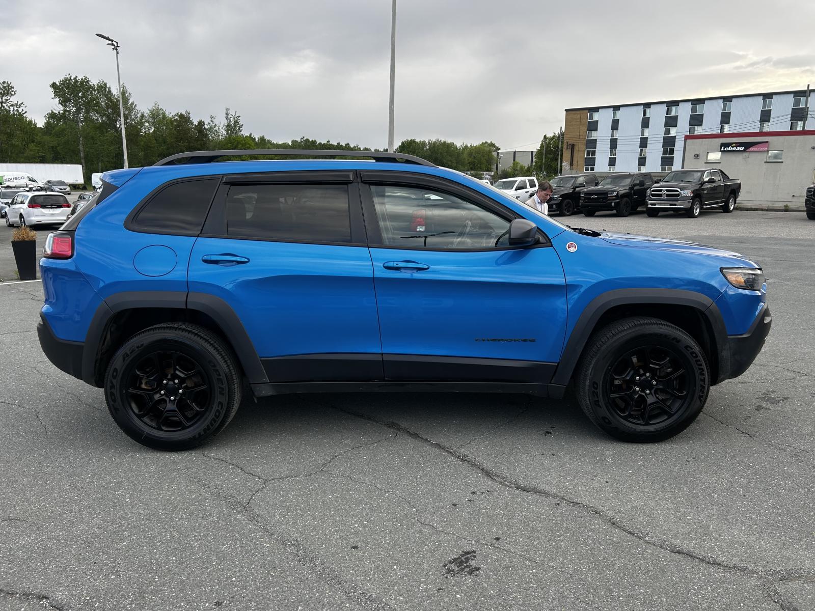 2021 Jeep Cherokee