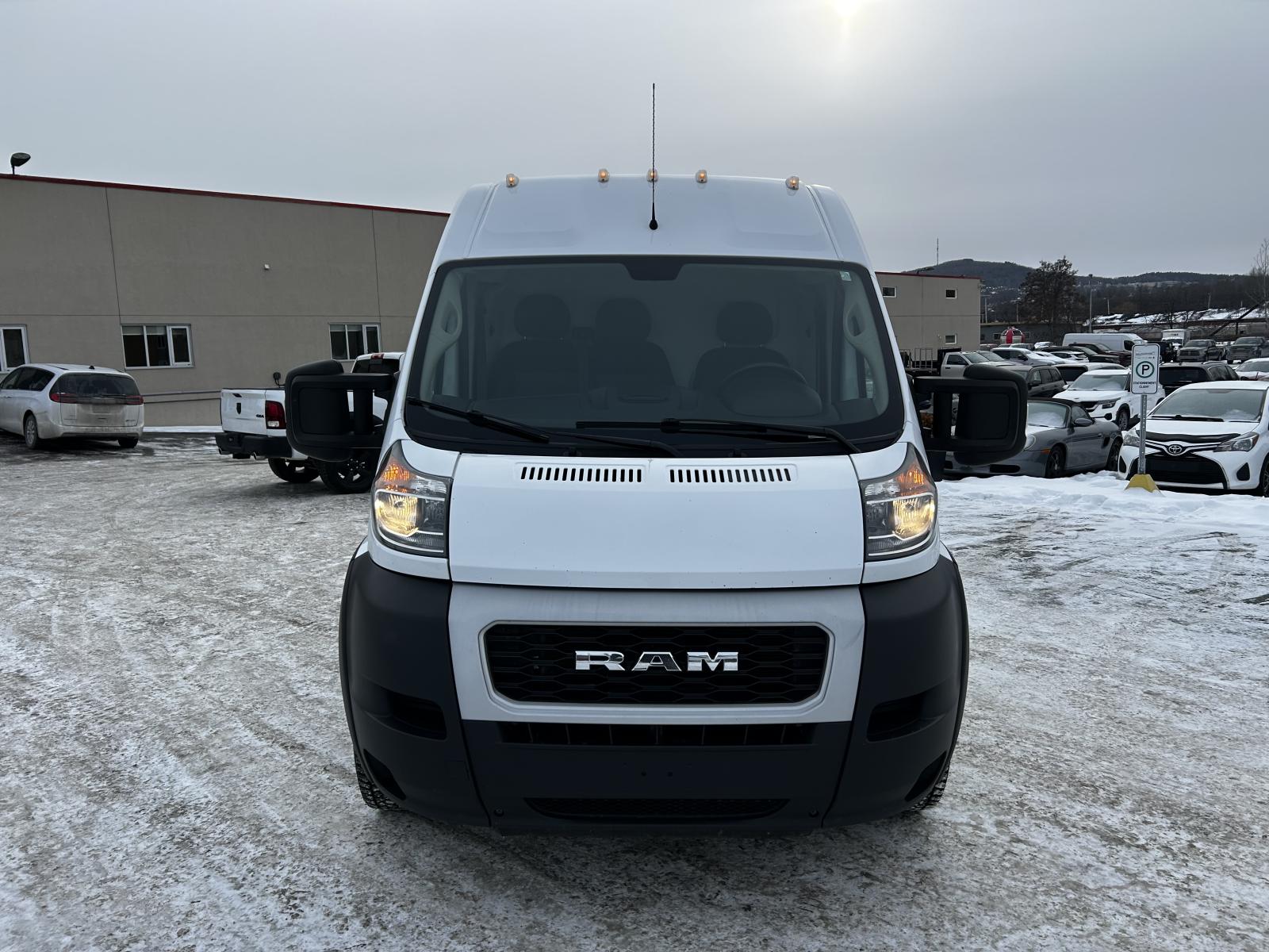 Used 2021 Ram ProMaster with 142,162 km for sale at Otogo