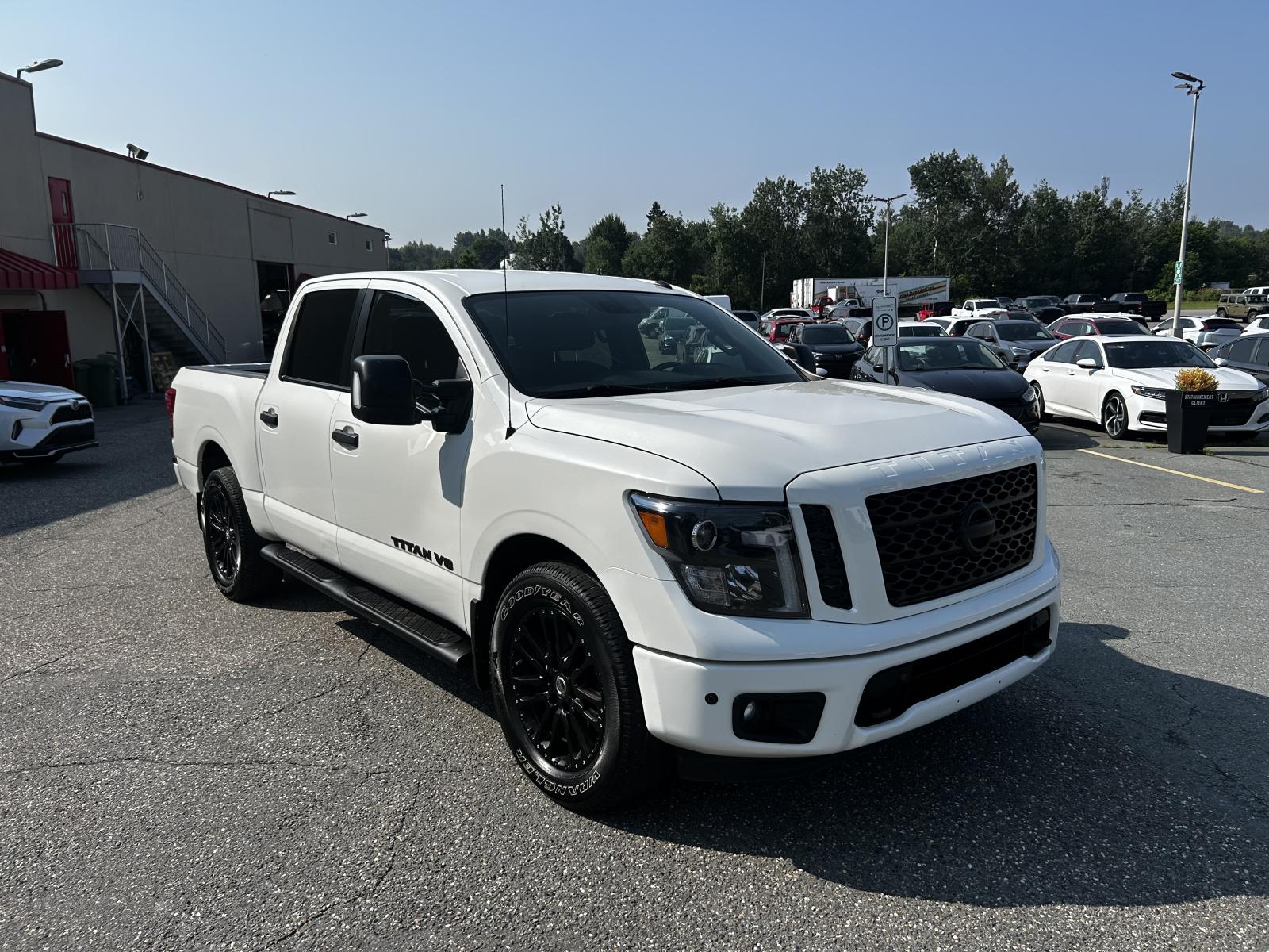 2019 Nissan Titan