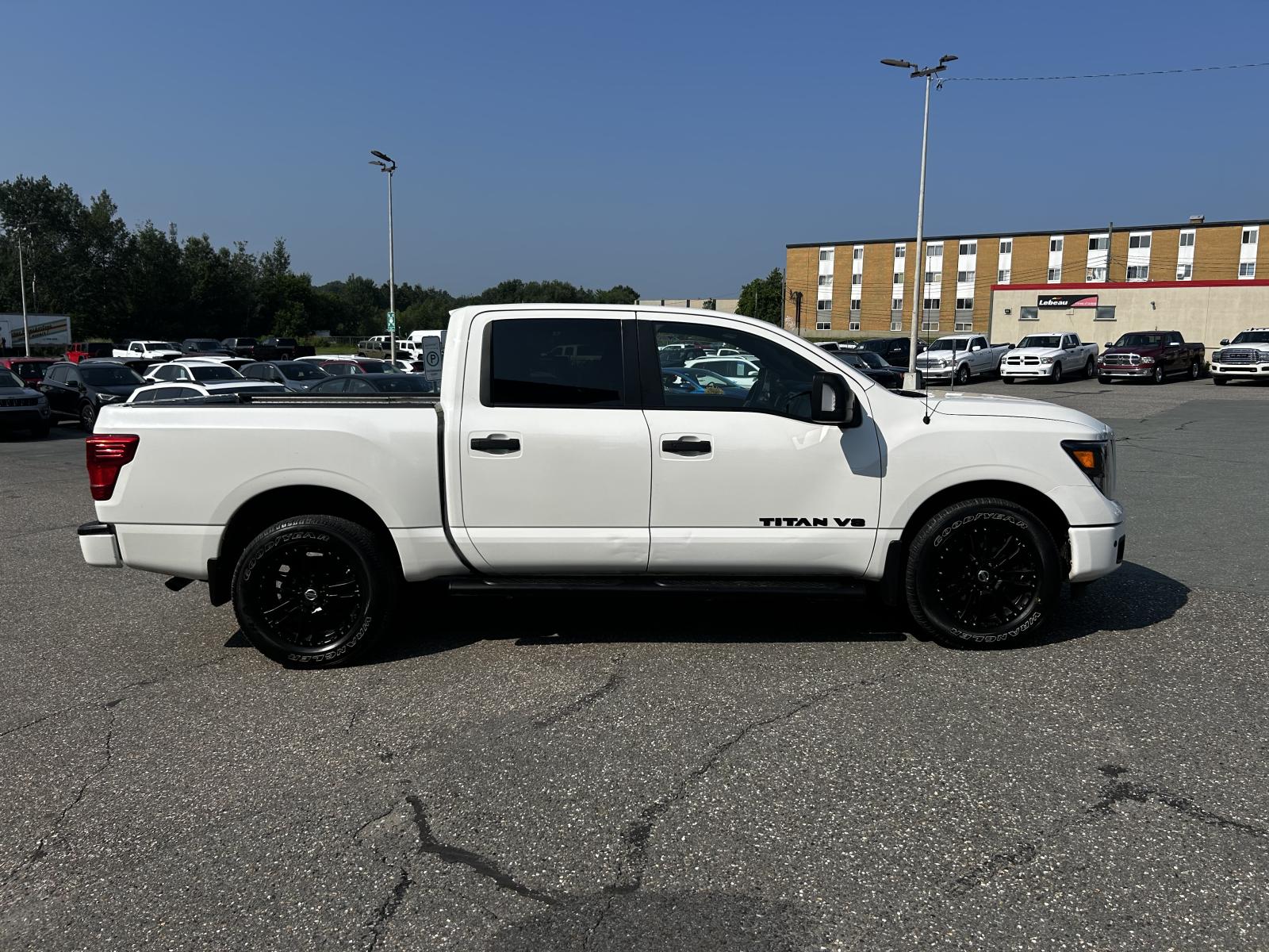 2019 Nissan Titan