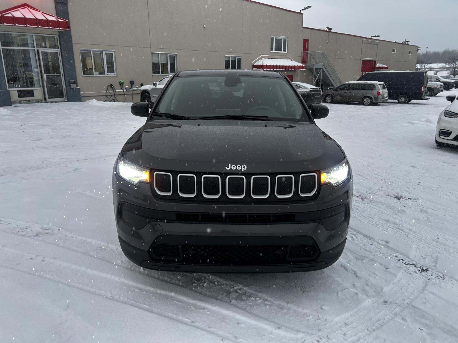 2022 Jeep Compass