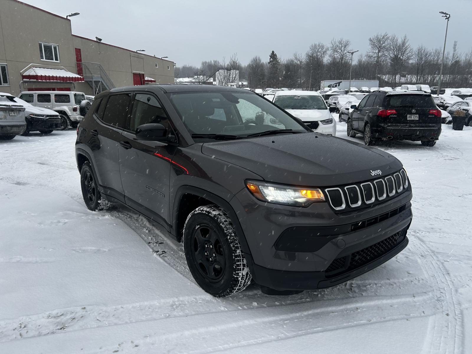 2022 Jeep Compass