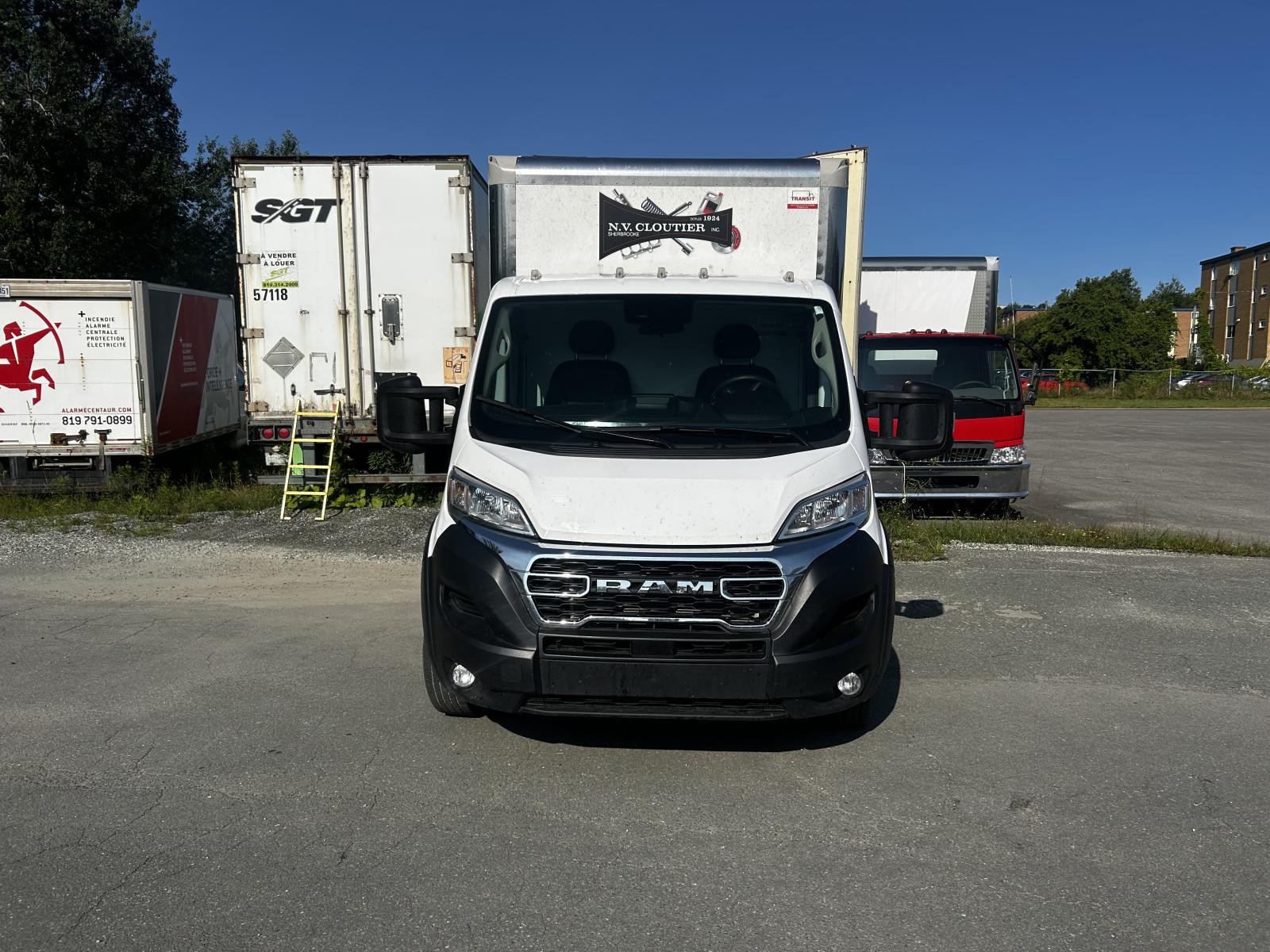 2023 Ram ProMaster