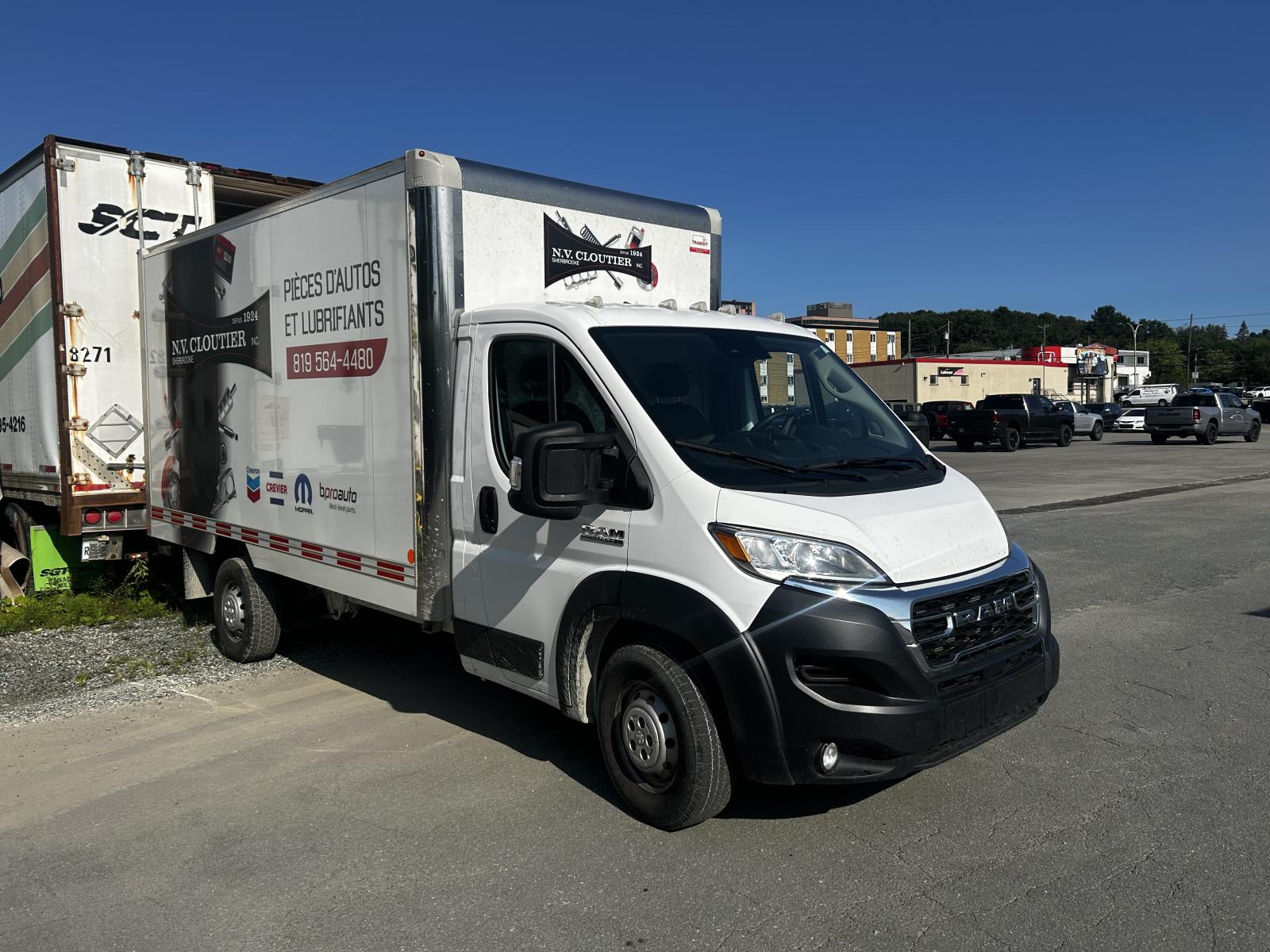 2023 Ram ProMaster