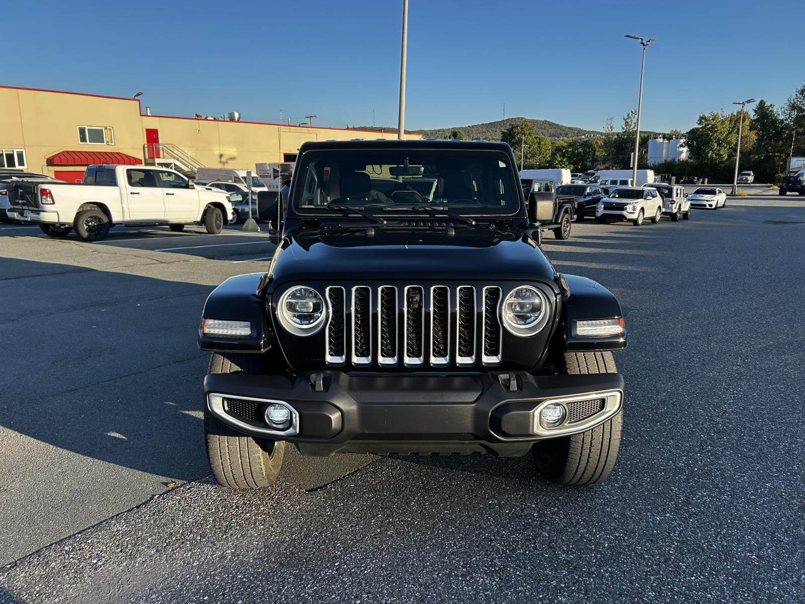 Jeep Wrangler Unlimited 2021