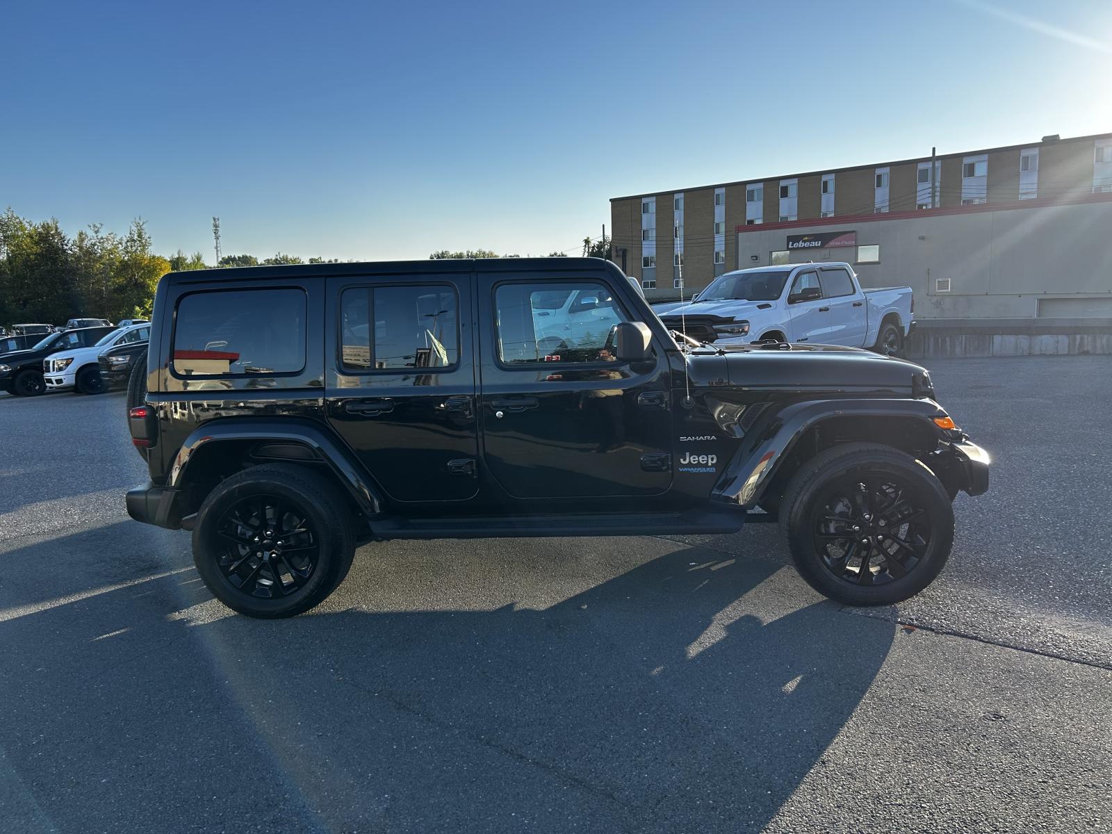 Jeep Wrangler Unlimited 2021