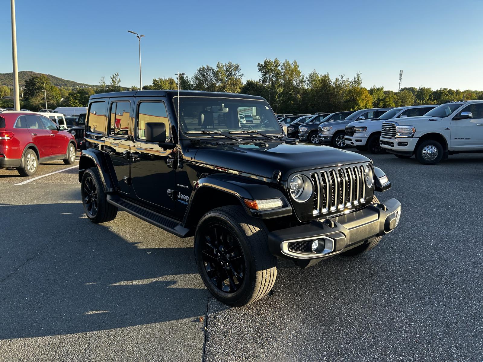 Jeep Wrangler Unlimited 2021