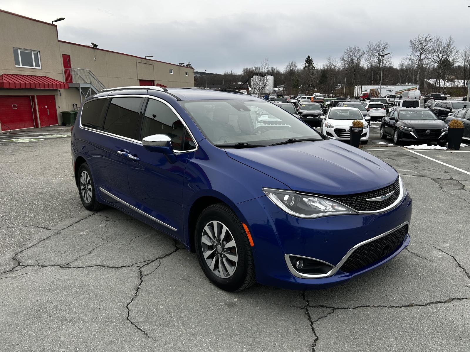 Chrysler Pacifica 2020