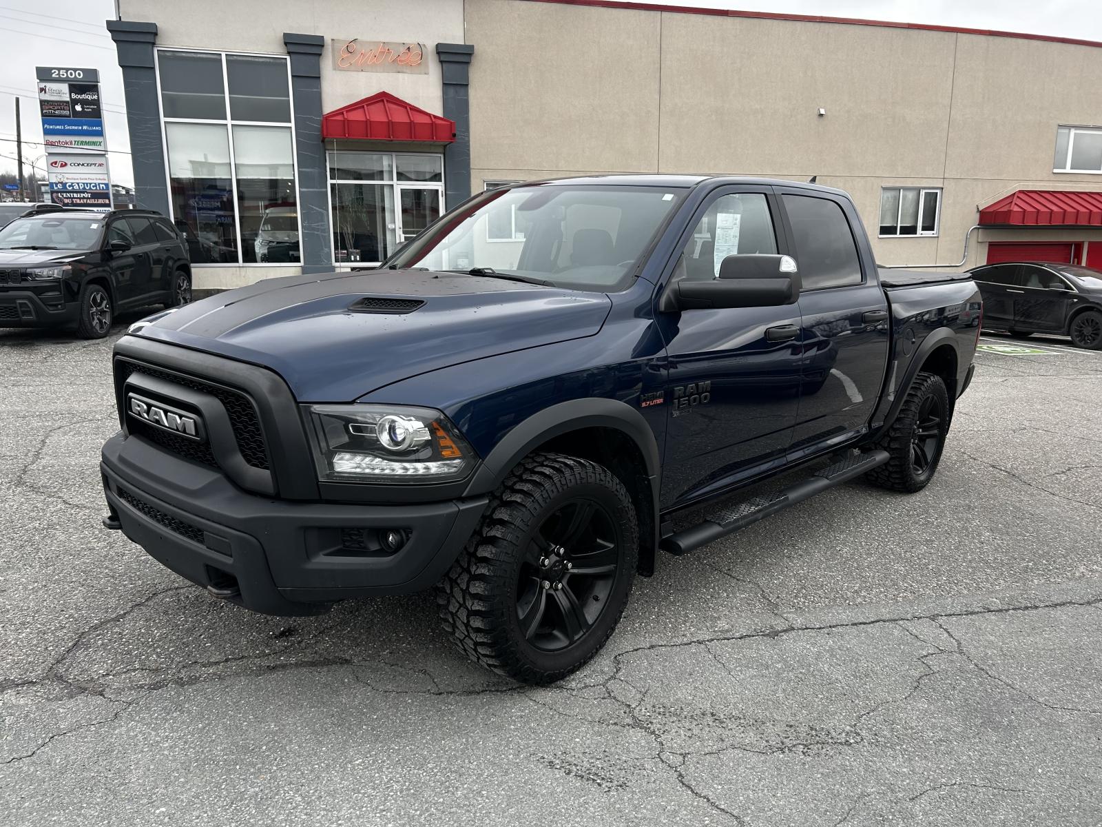 2021 RAM 1500 Classic Warlock Crew Cab 4WD