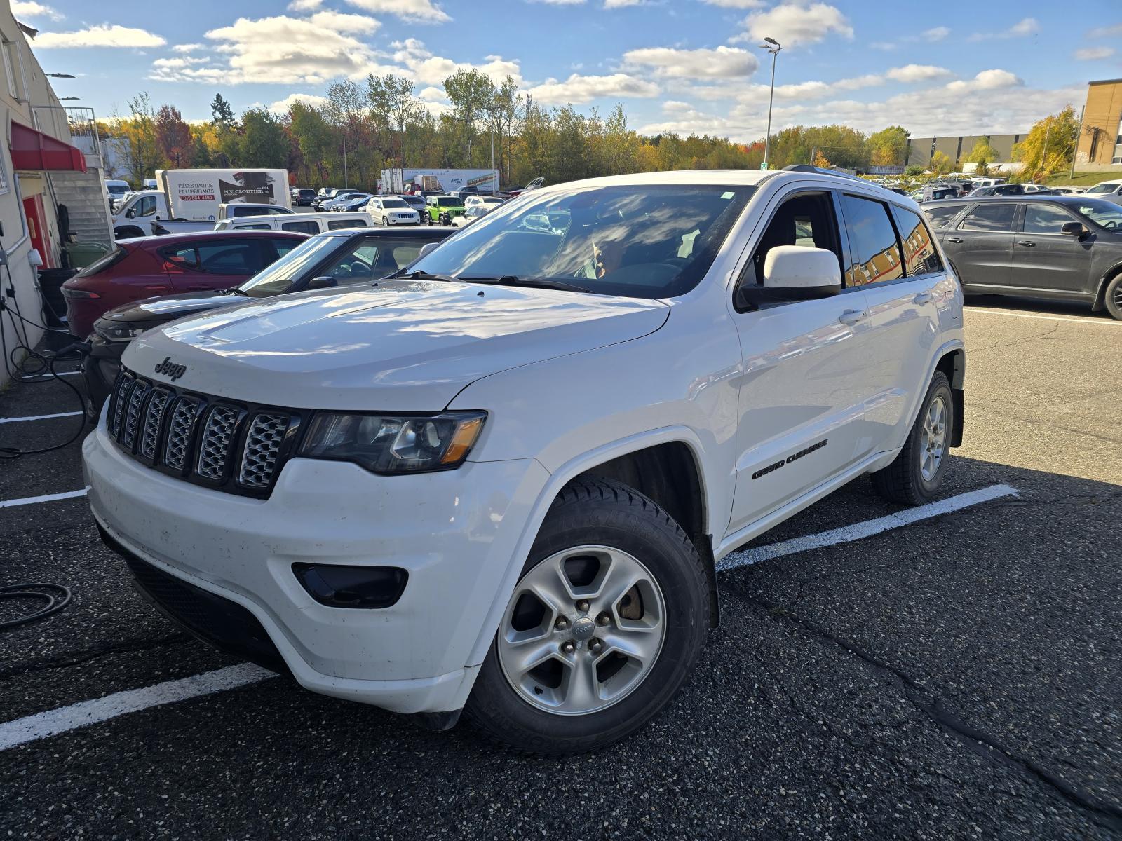 2019 Jeep Grand Cherokee Altitude 4WD
