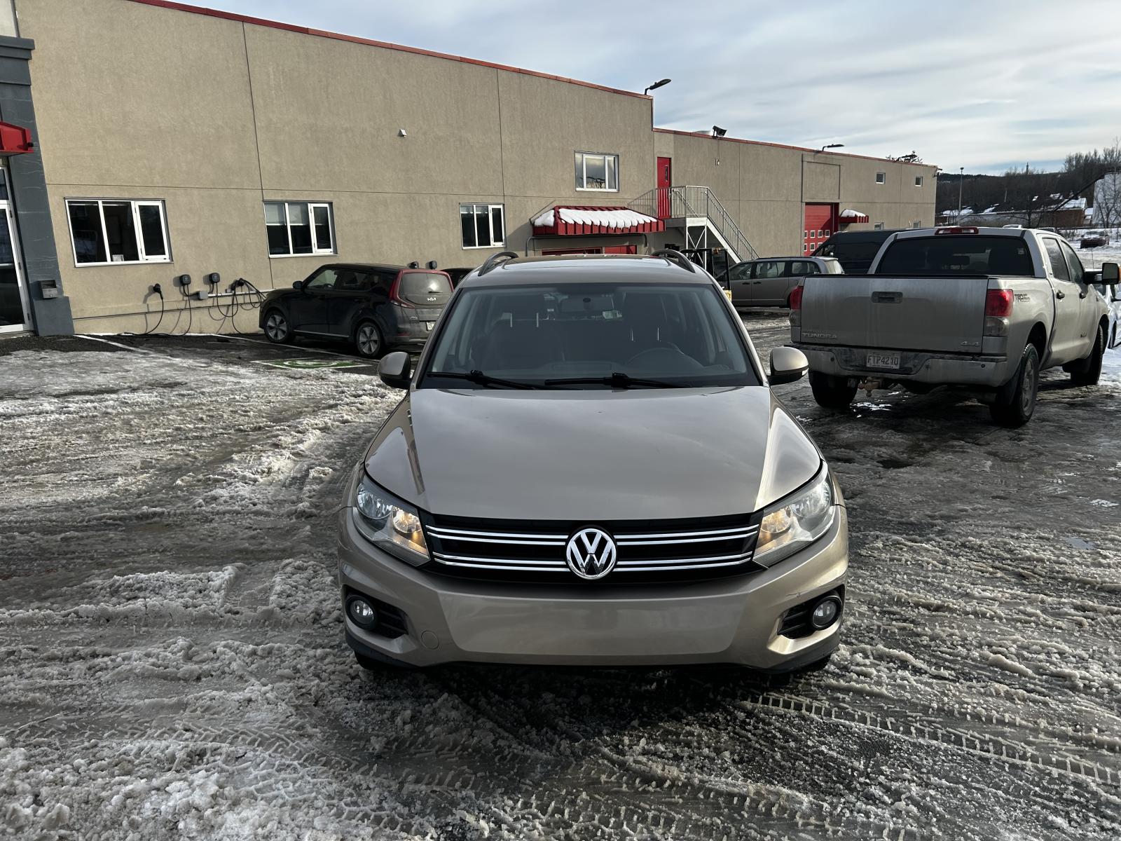 2015 Volkswagen Tiguan