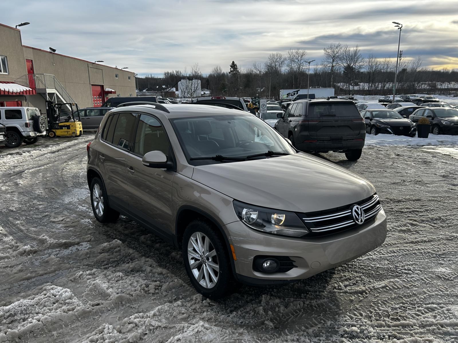 2015 Volkswagen Tiguan