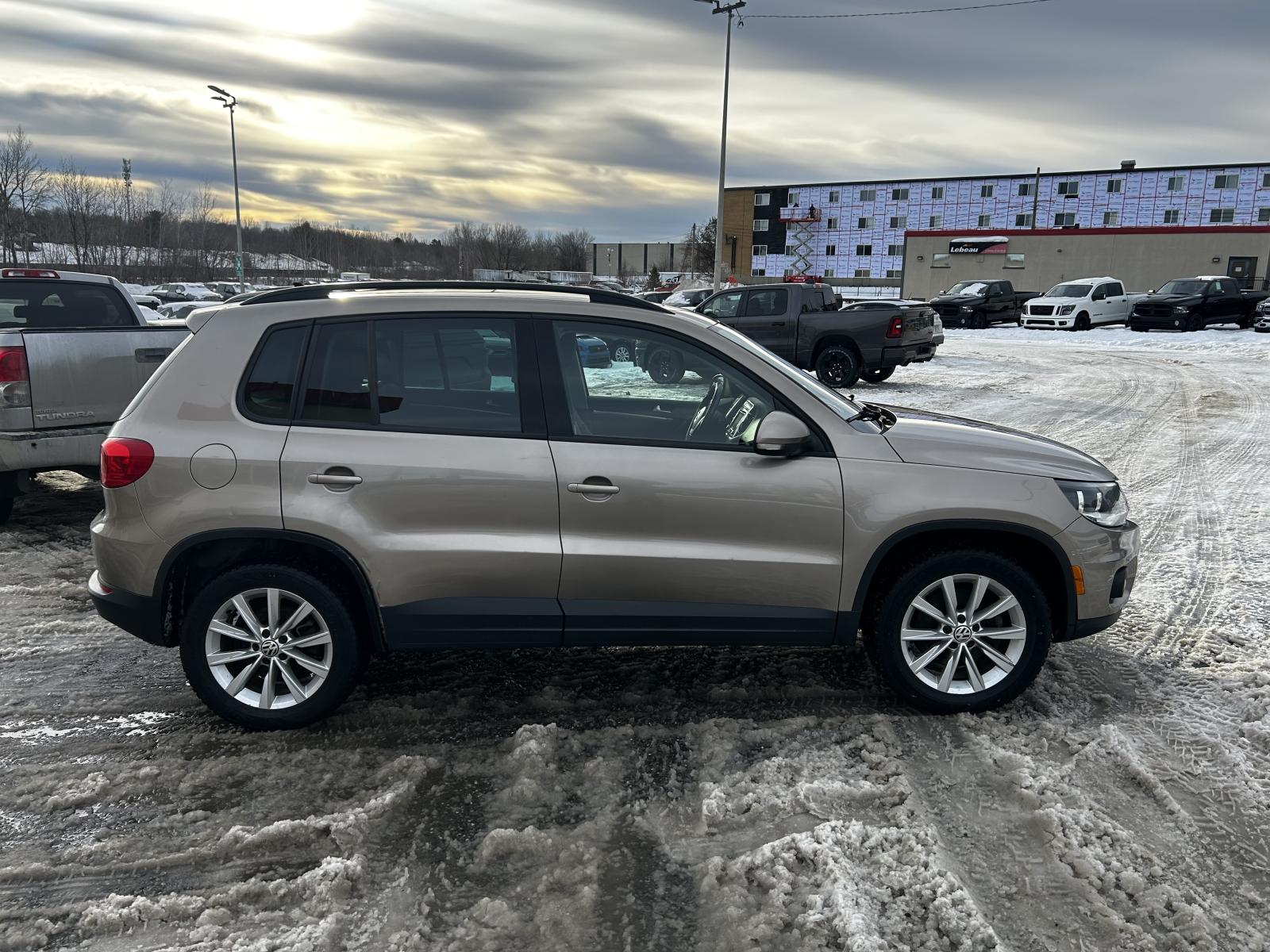 2015 Volkswagen Tiguan
