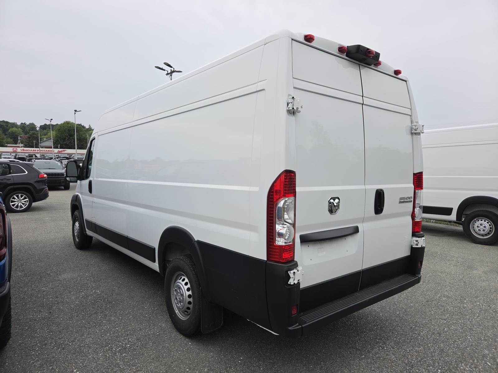 2025 Ram ProMaster