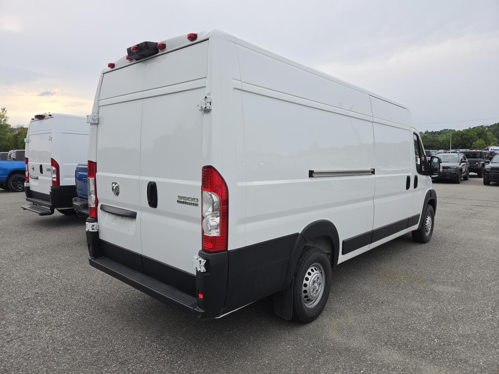 2025 Ram ProMaster