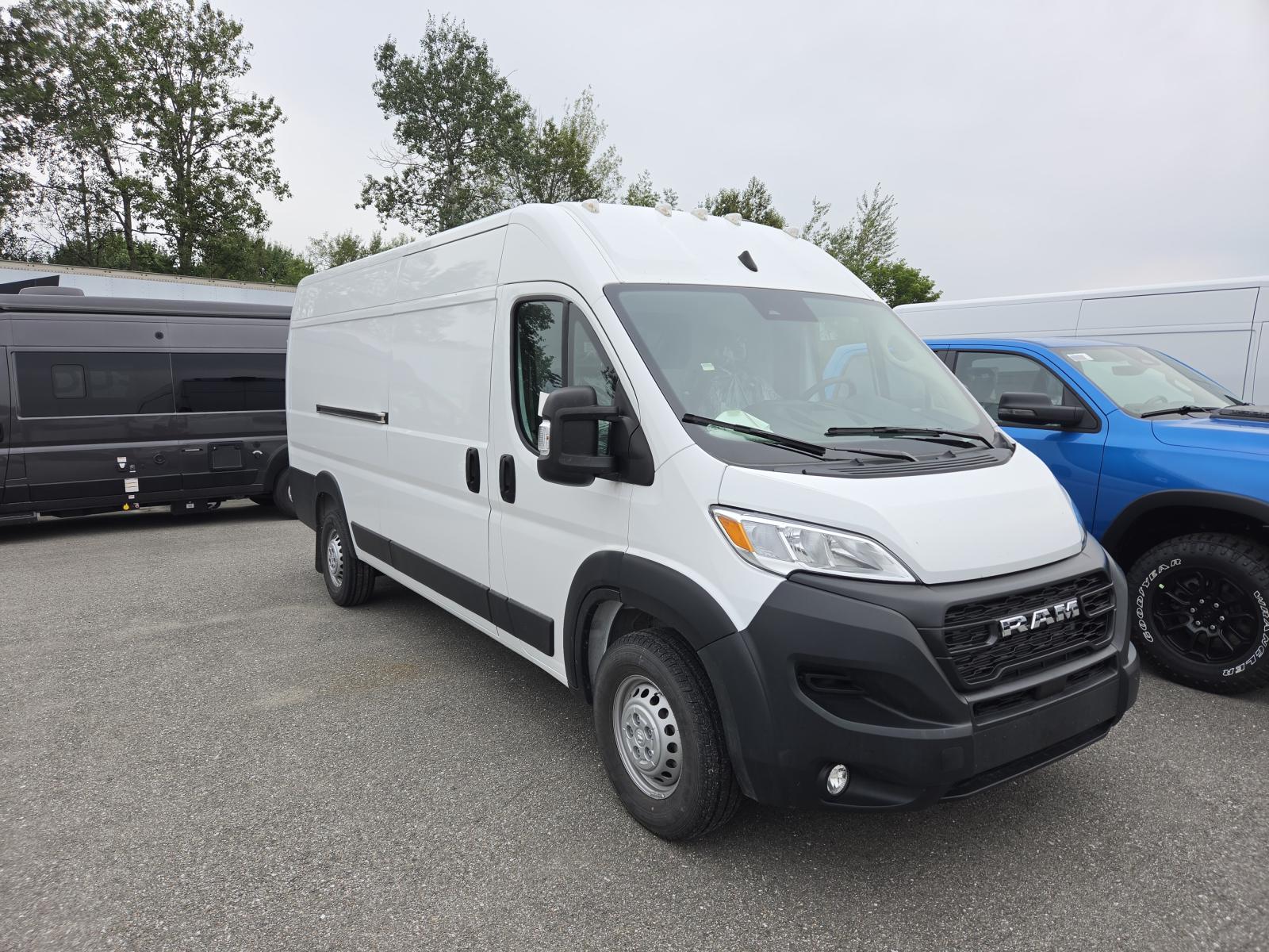 2025 Ram ProMaster