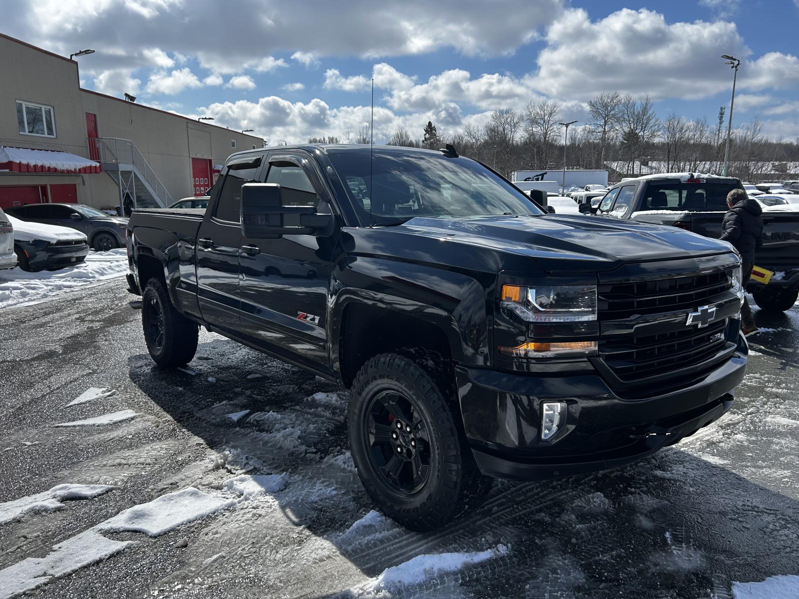 Chevrolet Silverado 1500 LTD 2018