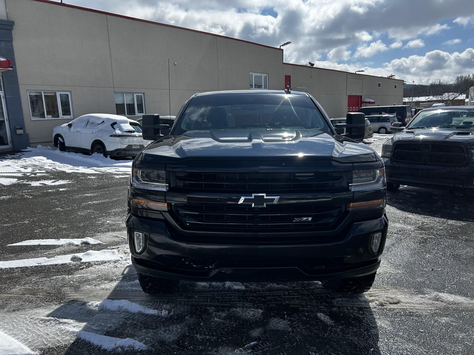 Chevrolet Silverado 1500 LTD 2018