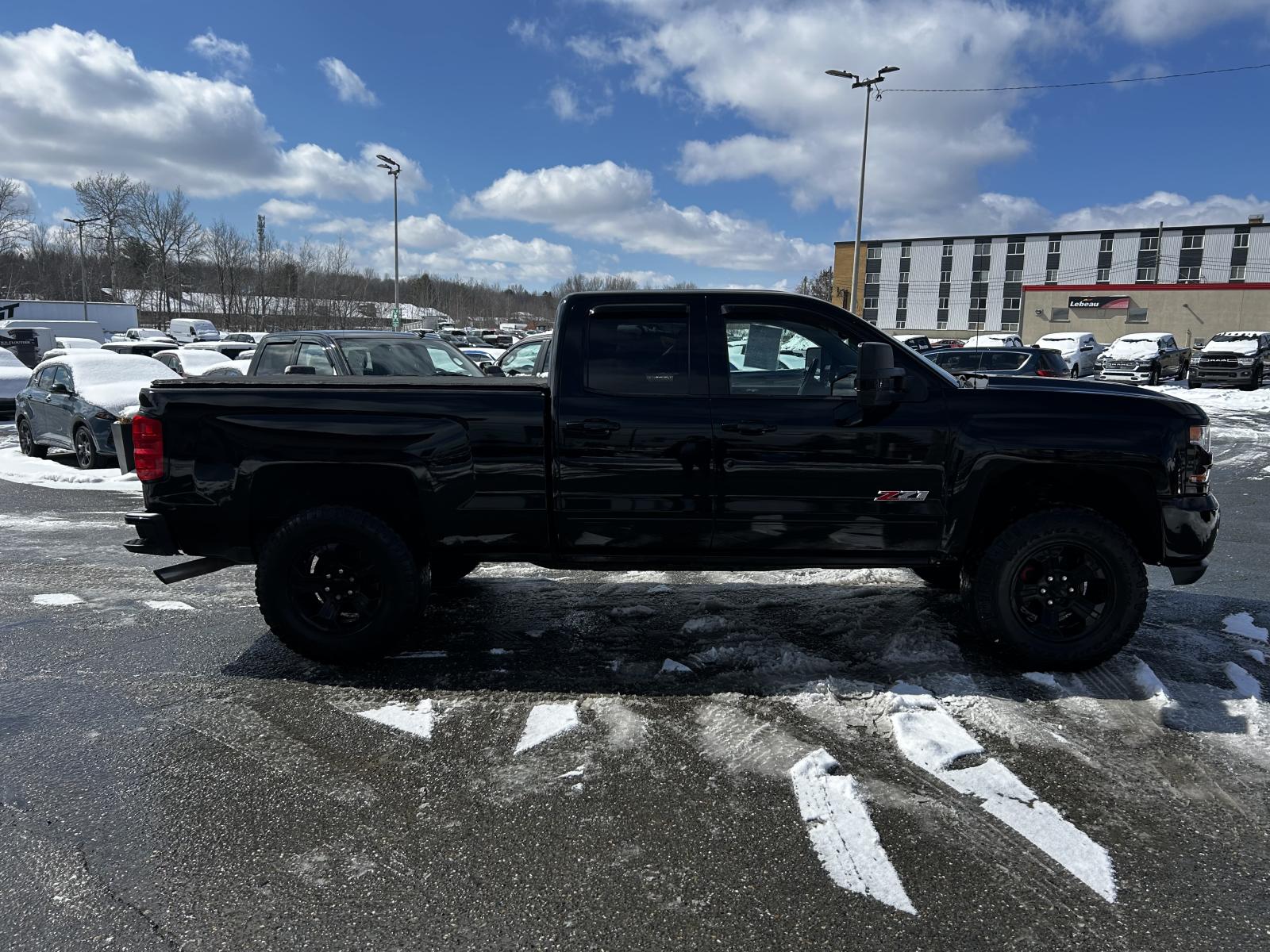 Chevrolet Silverado 1500 LTD 2018